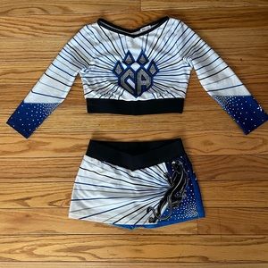 Cheer Athletics Panthers Cheer Uniform